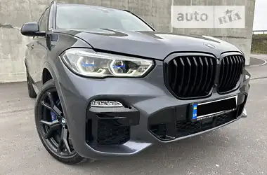 BMW X5 2018 - пробіг 115 тис. км