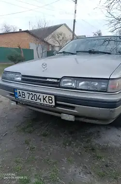 Mazda 626 1988 - пробіг 366 тис. км