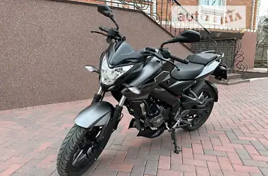 Bajaj Pulsar NS200 2020 - пробег 5 тыс. км