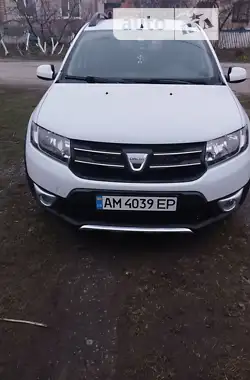 Dacia Sandero 2014 - пробег 175 тыс. км