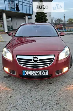 Opel Insignia 2009 - пробіг 215 тис. км