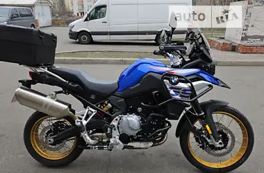 BMW F 850GS 2022 - пробег 6 тыс. км