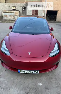Tesla Model 3 2018 - пробег 42 тыс. км