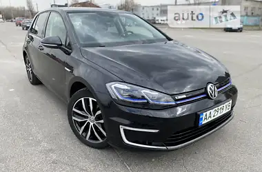 Volkswagen e-Golf 2018 - пробіг 111 тис. км