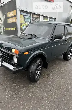 ВАЗ / Lada 21214 / 4x4 2018 - пробіг 55 тис. км