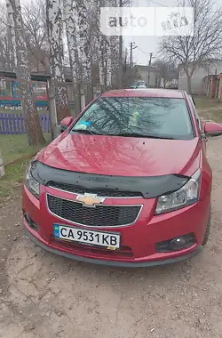 Chevrolet Cruze 2012 - пробег 138 тыс. км