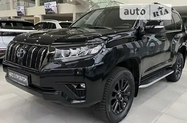 Toyota Land Cruiser Prado 2021 - пробег 113 тыс. км