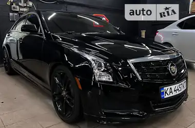 Cadillac ATS 2.0 luxury 2014 - пробіг 145 тис. км