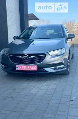 Opel Insignia 2018 - пробіг 173 тис. км