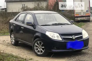 Geely MK 2008 - пробіг 116 тис. км