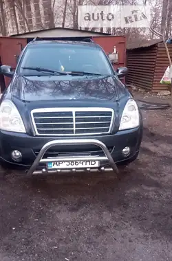 SsangYong Rexton 2007 - пробег 214 тыс. км