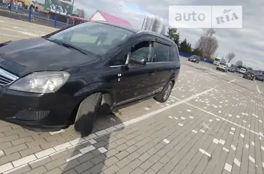 Opel Zafira 2010 - пробіг 280 тис. км