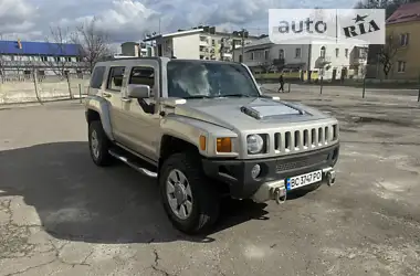 Hummer H3 2008 - пробег 236 тыс. км