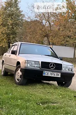 Mercedes-Benz 190 1989 - пробіг 250 тис. км