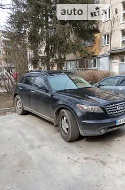 Infiniti FX 45 2003 - пробег 200 тыс. км