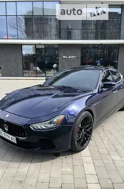 Maserati Ghibli 2015 - пробег 127 тыс. км