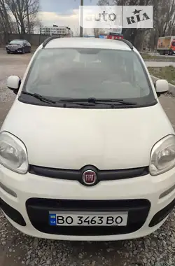 Fiat Panda  2012 - пробег 87 тыс. км