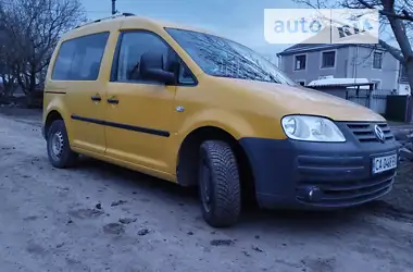 Volkswagen Caddy 2007 - пробег 241 тыс. км