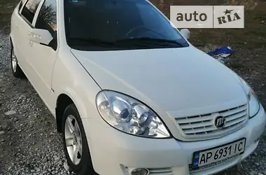 Lifan 520 2011 - пробег 58 тыс. км