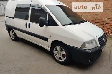 Fiat Scudo 2007 - пробіг 385 тис. км