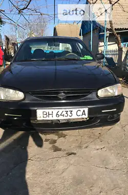 Kia Sephia 1998 - пробег 380 тыс. км