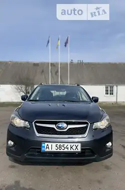 Subaru XV 2014 - пробег 170 тыс. км