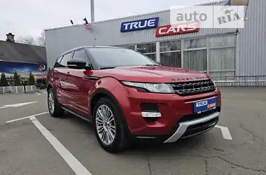 Land Rover Range Rover Evoque 2012 - пробіг 94 тис. км