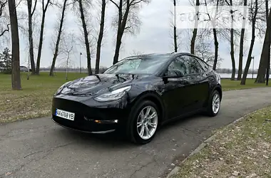 Tesla Model Y  2021 - пробіг 19 тис. км