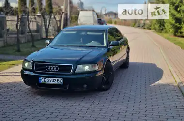 Audi A8 2000 - пробіг 280 тис. км