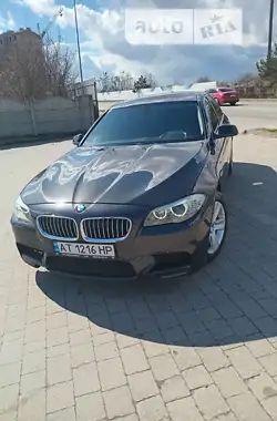 BMW 5 Series 2012 - пробег 209 тыс. км
