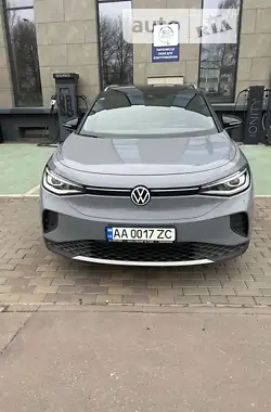 Volkswagen ID.4 Crozz  2023 - пробег 10 тыс. км