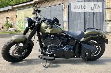 Harley-Davidson Softail Slim S 2015 - пробег 13 тыс. км