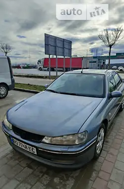 Peugeot 406 2001 - пробіг 293 тис. км