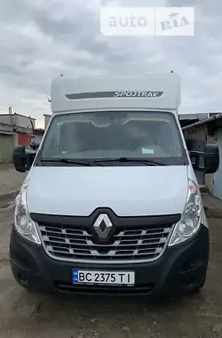 Renault Master 2016 - пробіг 330 тис. км