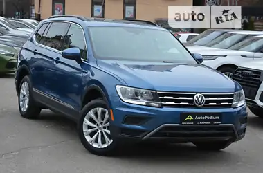 Volkswagen Tiguan 2018 - пробег 88 тыс. км