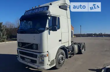 Volvo FH 12 2003 - пробег 1850 тыс. км