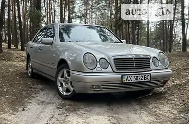 Mercedes-Benz E-Class 1999 - пробіг 492 тис. км