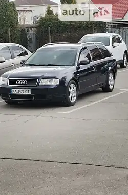 Audi A6 2003 - пробег 315 тыс. км