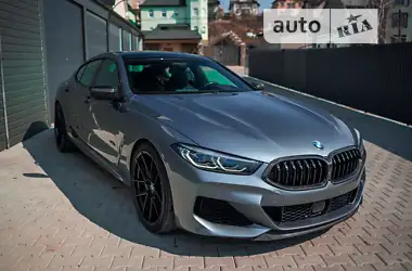 BMW 8 Series Gran Coupe 2020 - пробіг 39 тис. км