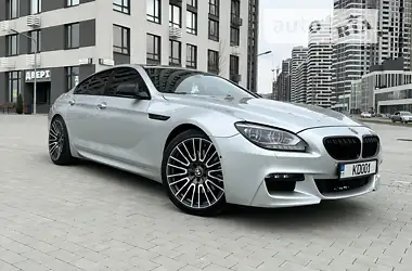 BMW 6 Series Gran Coupe 2014 - пробіг 150 тис. км