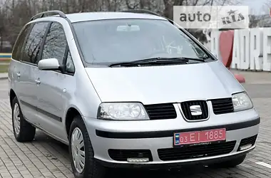 SEAT Alhambra 2004 - пробіг 290 тис. км