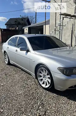 BMW 7 Series 2002 - пробіг 350 тис. км