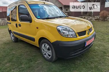 Renault Kangoo 2005 - пробіг 213 тис. км