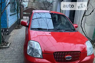 Kia Picanto 2006 - пробіг 200 тис. км