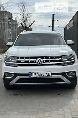 Volkswagen Atlas 2018 - пробег 81 тыс. км