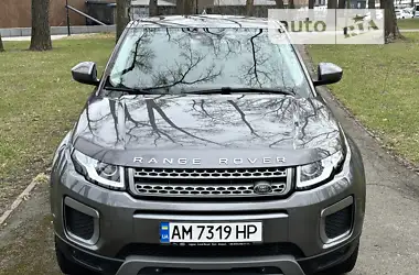 Land Rover Range Rover Evoque 2017 - пробіг 82 тис. км