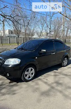 Chevrolet Aveo 2008 - пробег 263 тыс. км