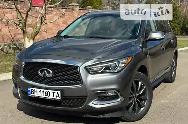 Infiniti QX60 2017 - пробіг 134 тис. км