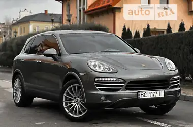 Porsche Cayenne 2014 - пробіг 205 тис. км