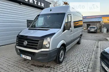 Volkswagen Crafter 2014 - пробіг 453 тис. км